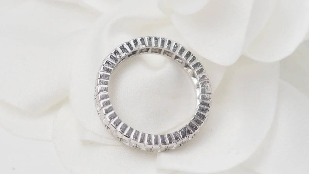 Ring Alliance in paltinium and diamonds - Image 4