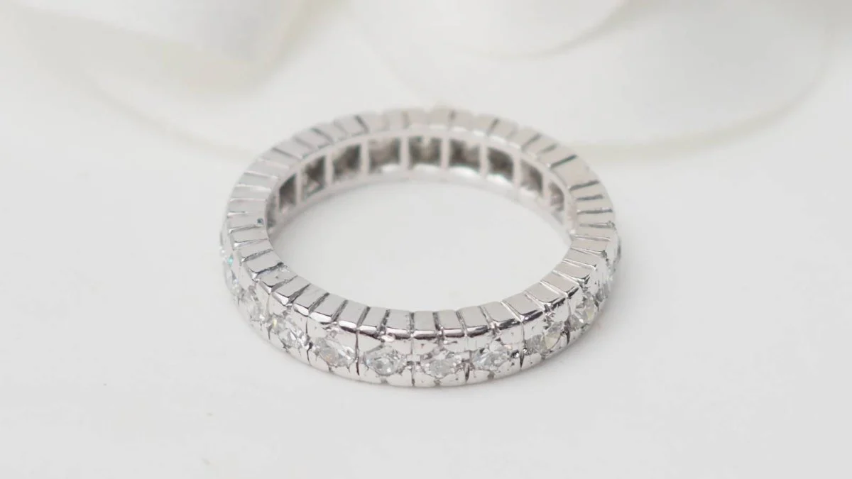 Ring Alliance in paltinium and diamonds - Image 6