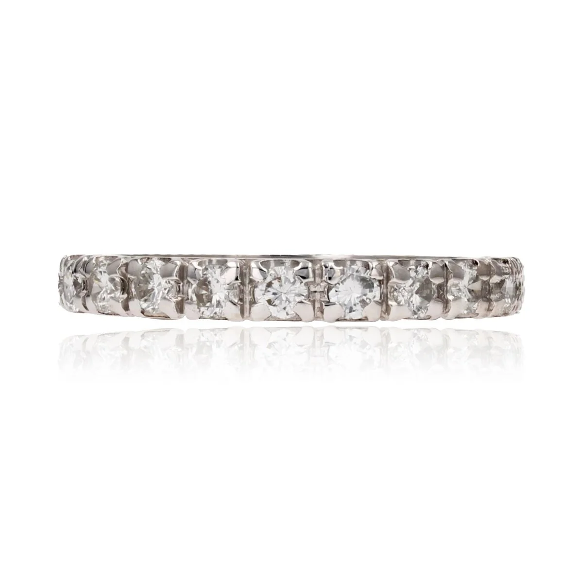 Ring Alliance in paltinium and diamonds