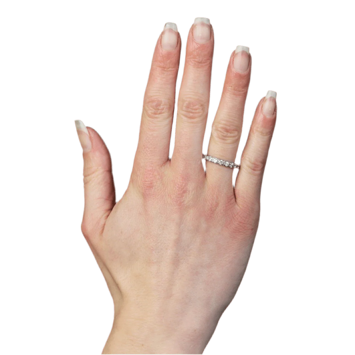 Ring Alliance in paltinium and diamonds - Image 2