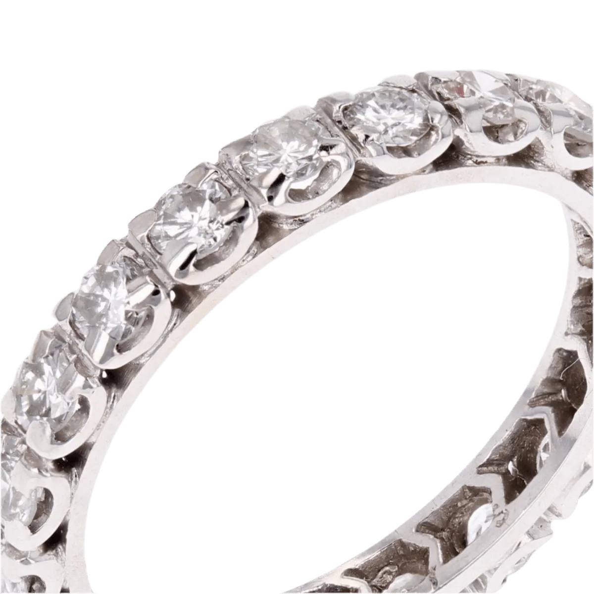 Ring Alliance in paltinium and diamonds - Image 3