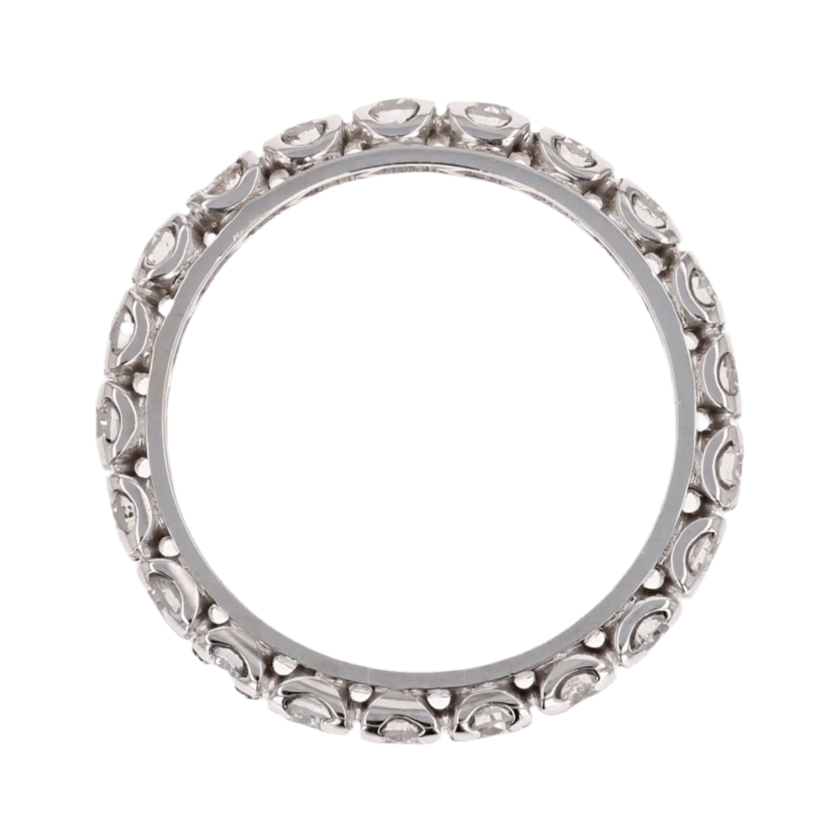 Ring Alliance in paltinium and diamonds - Image 4