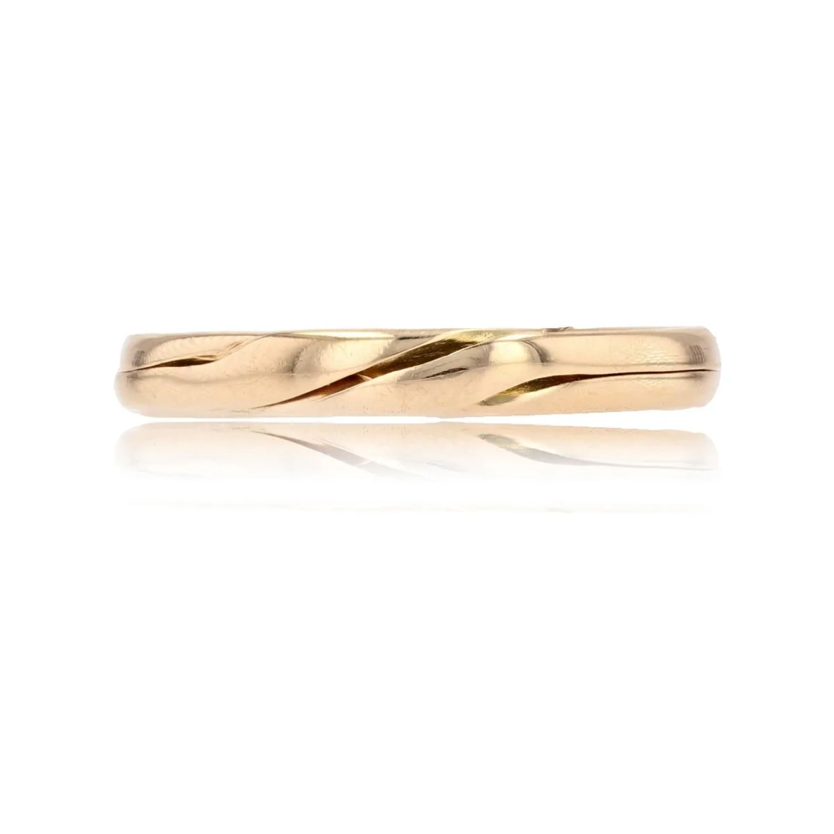 Ring Alliance in yellow gold