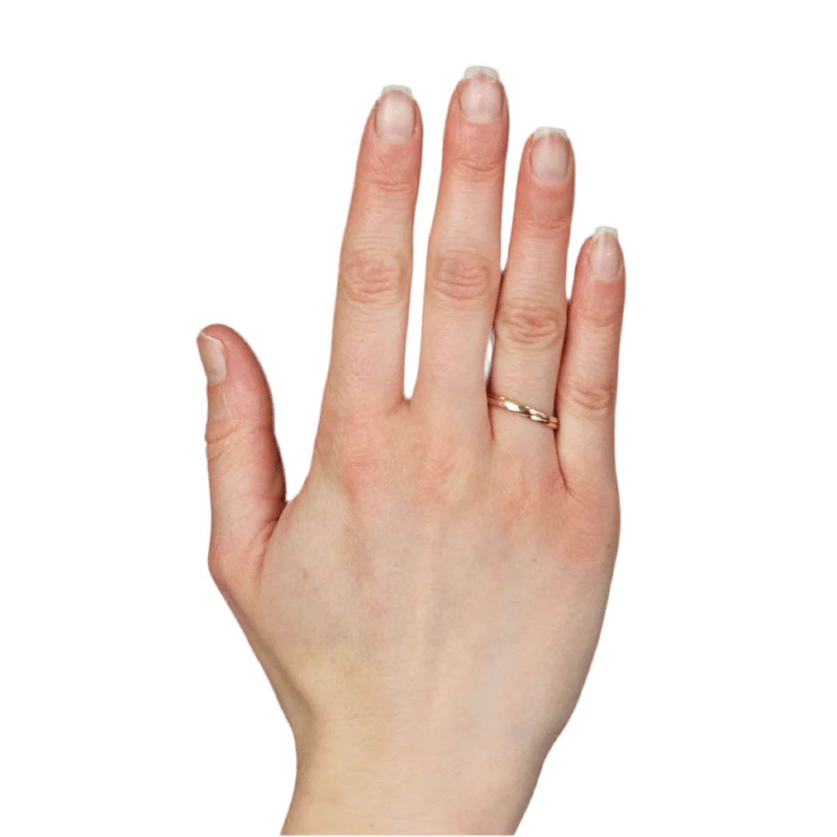 Ring Alliance in yellow gold - Image 2