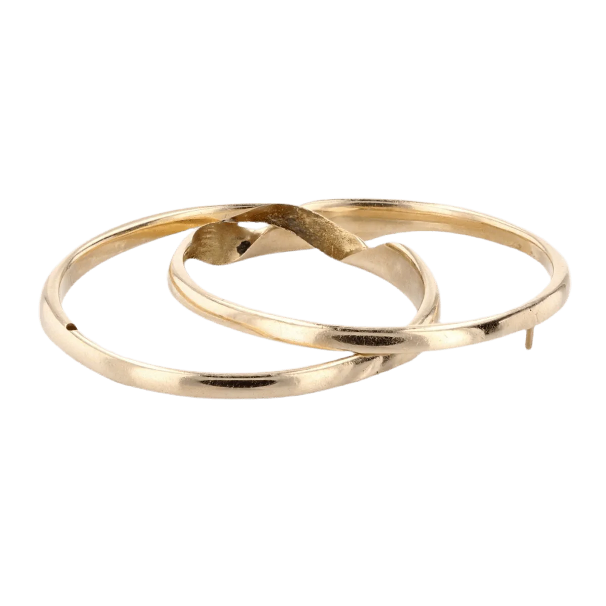 Ring Alliance in yellow gold - Image 3