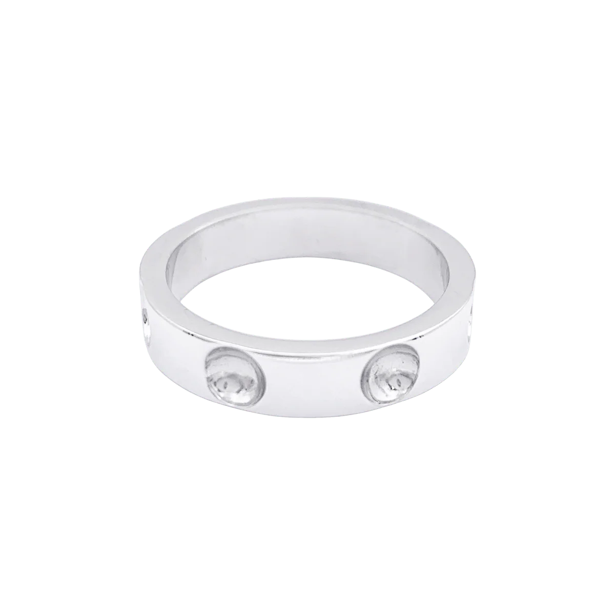 Ring Alliance LOUIS VUITTON "Empreinte "in white gold - Image 3