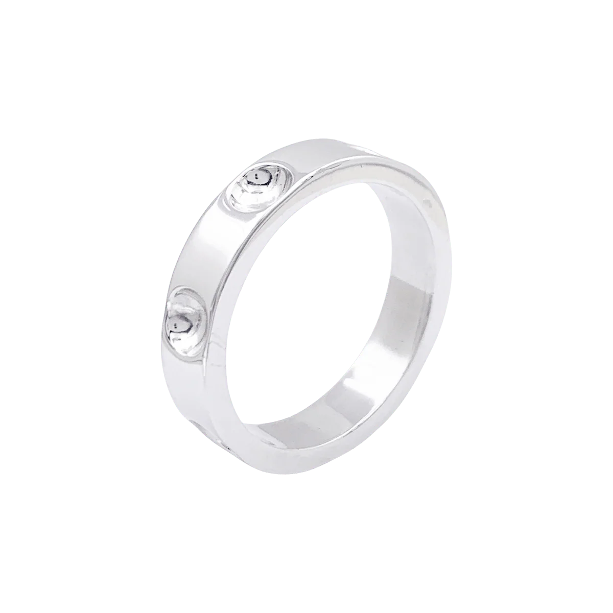 Ring Alliance LOUIS VUITTON "Empreinte "in white gold - Image 4
