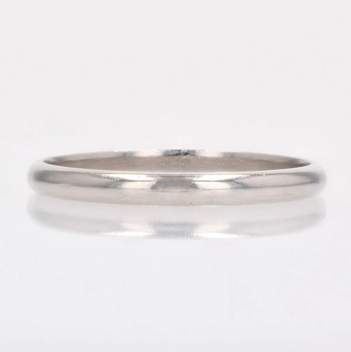 Platinum wedding ring - Image 6
