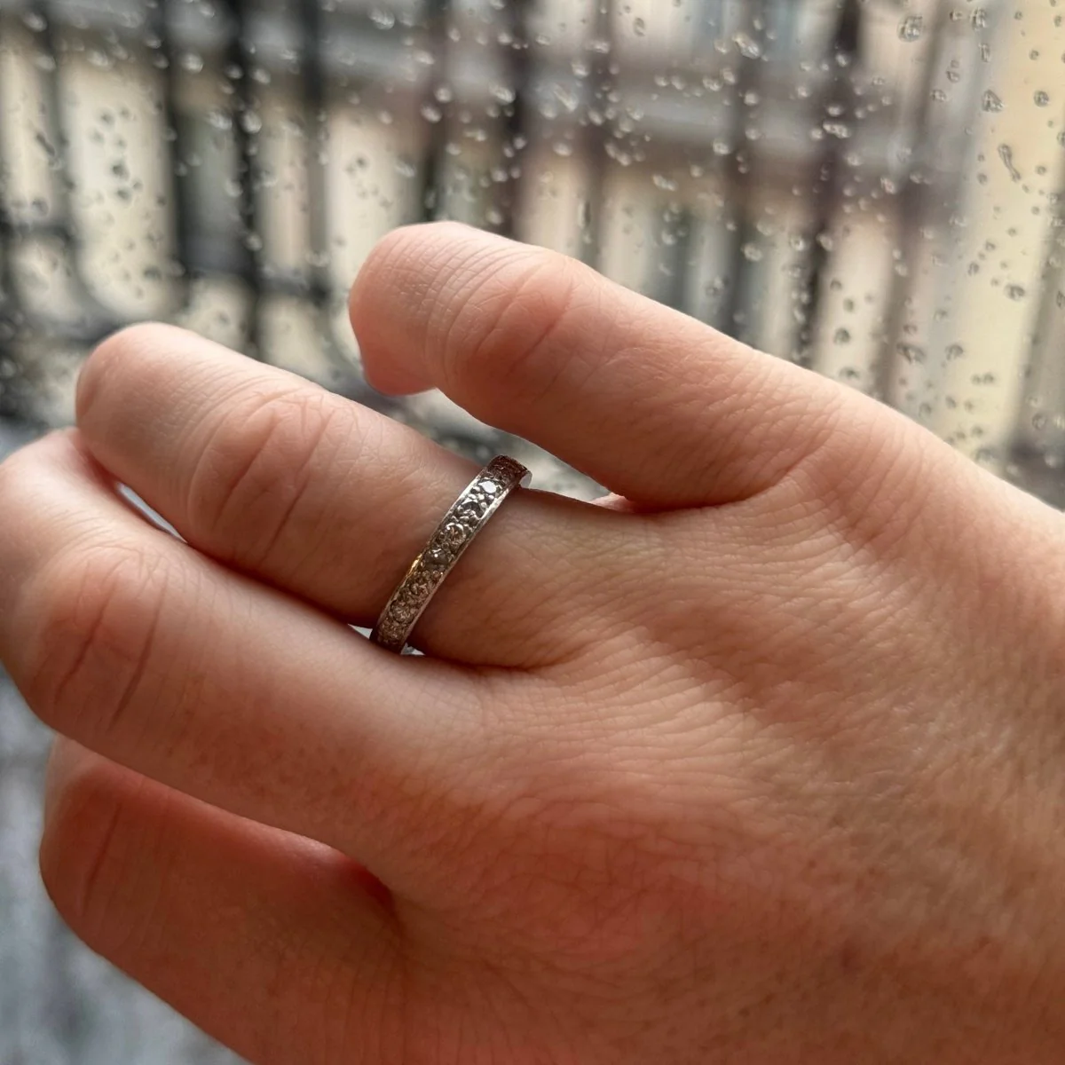 Ring Alliance in paltinium and diamonds - Image 2