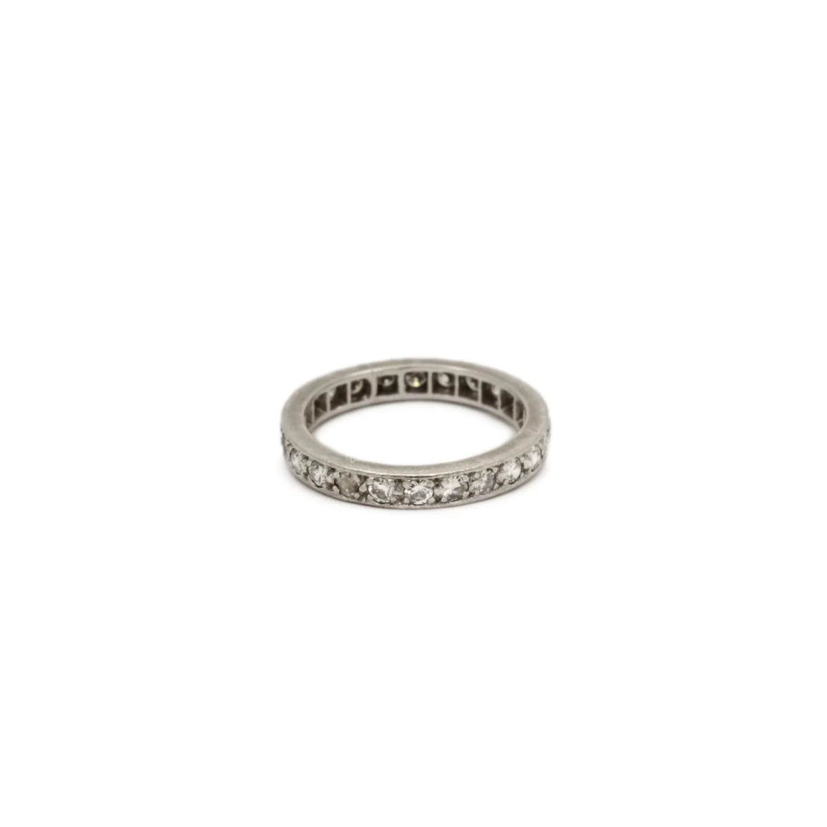 Ring Alliance in paltinium and diamonds - Image 3