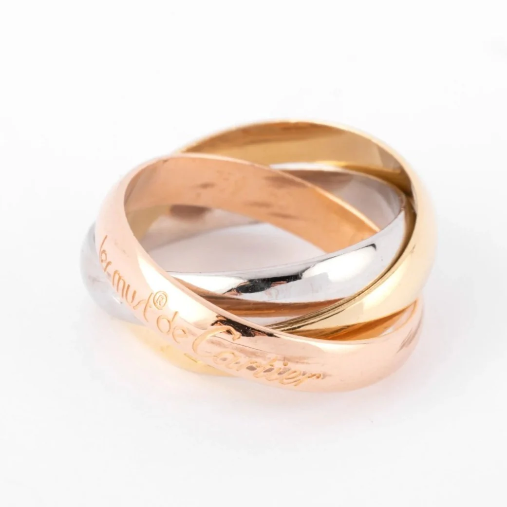 3-ring ring from Cartier, Trinity model - Image 3
