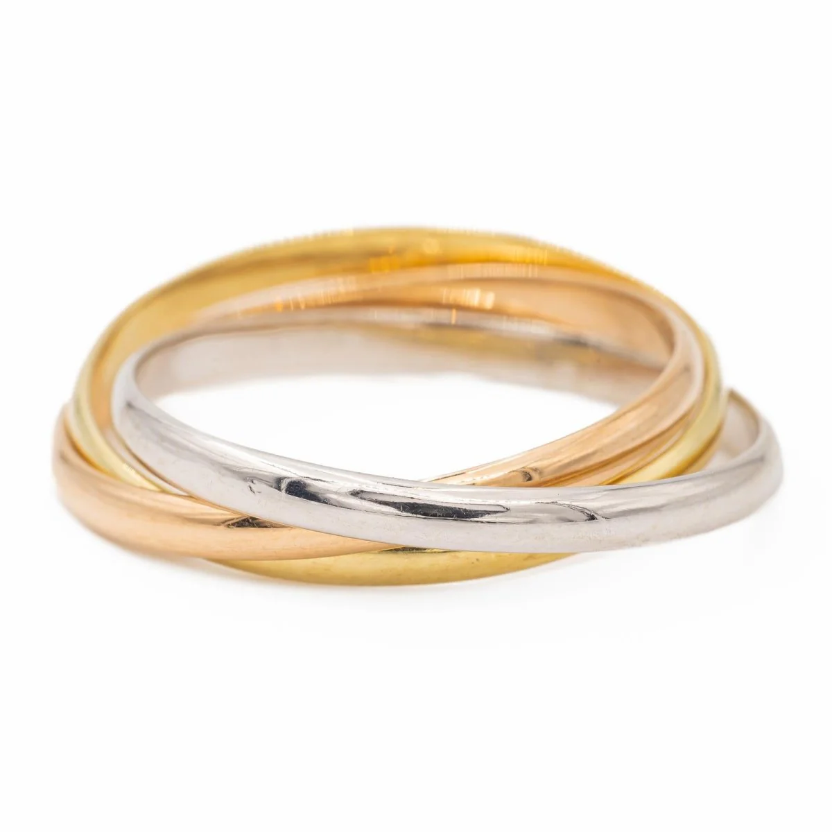 3-gold ring Yellow gold