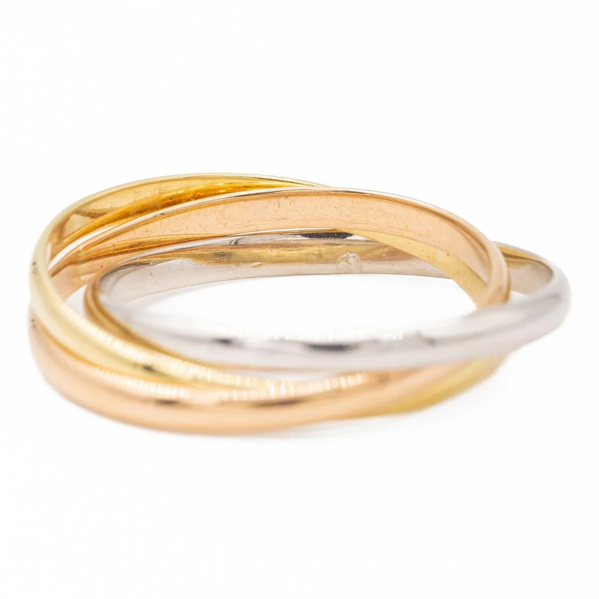 3-gold ring Yellow gold - Image 3