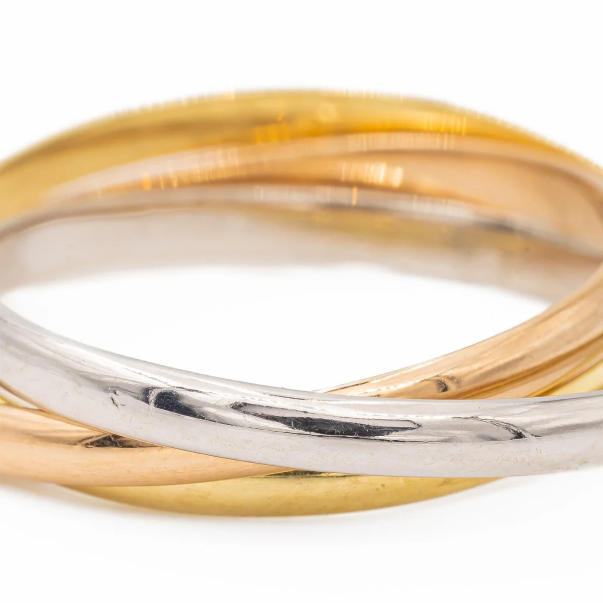 3-gold ring Yellow gold - Image 4