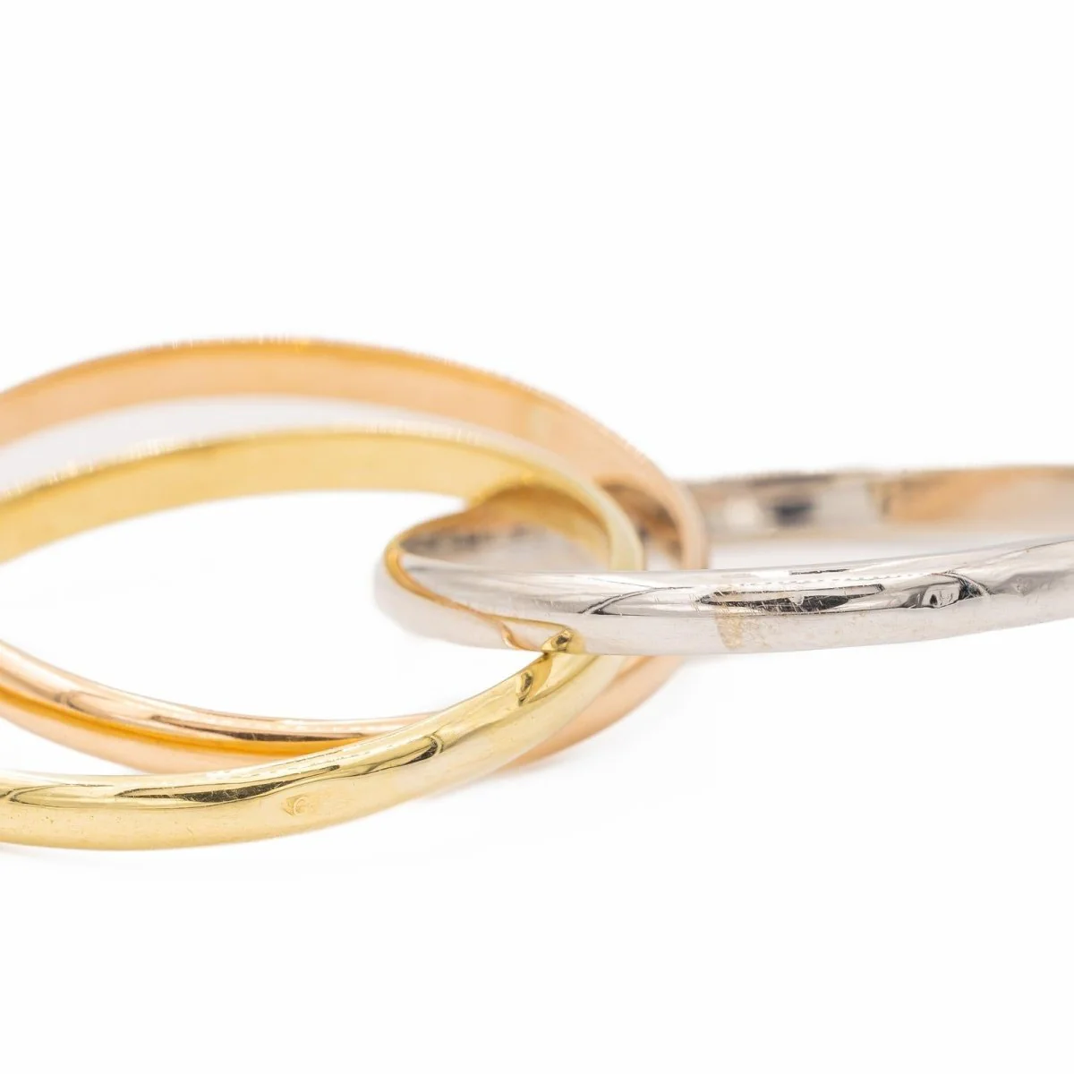 3-gold ring Yellow gold - Image 5