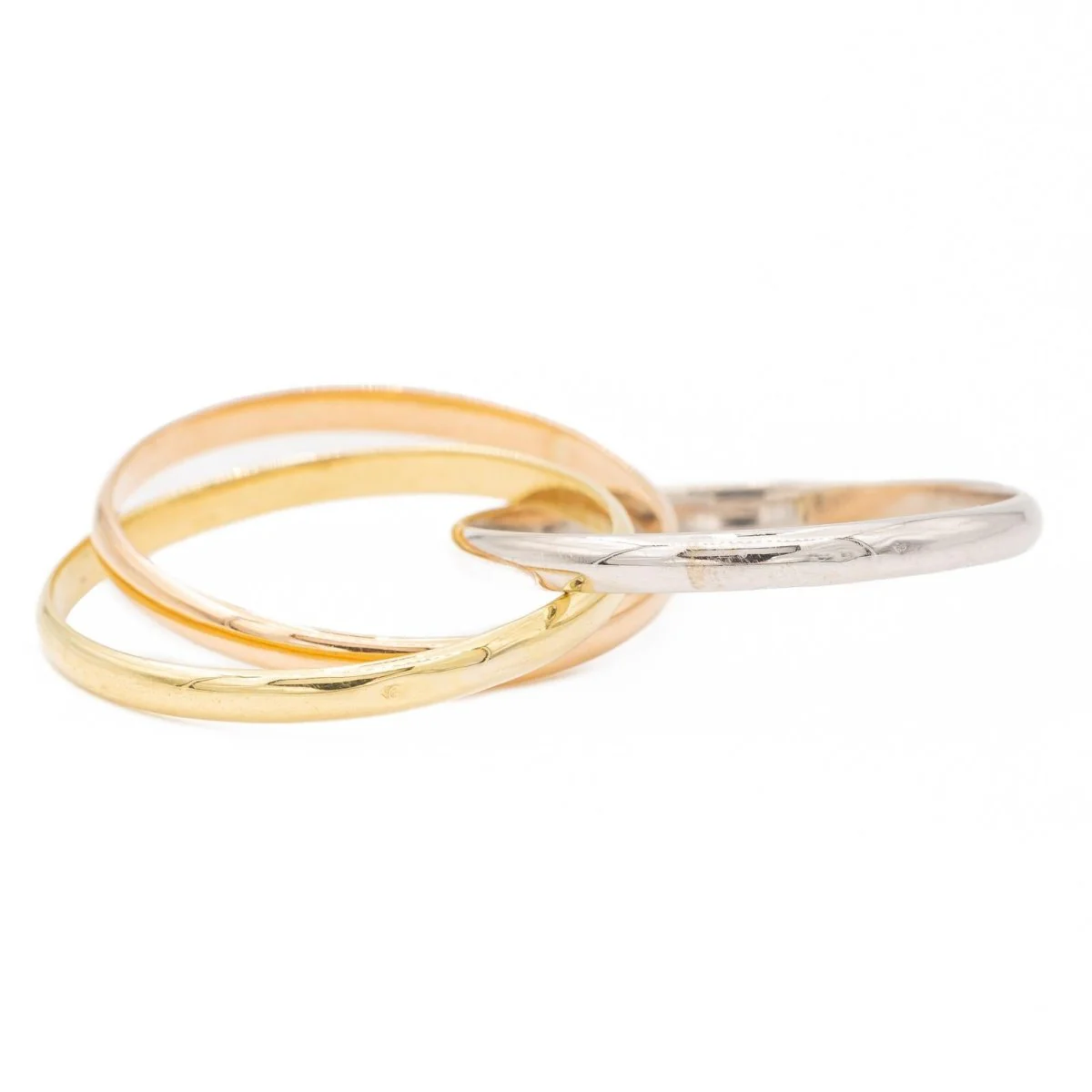 3-gold ring Yellow gold - Image 6