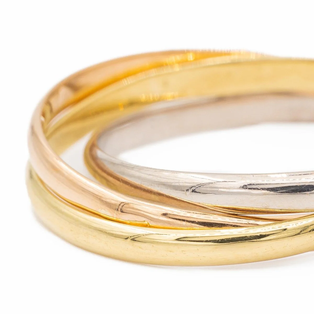 3-gold ring Yellow gold - Image 7