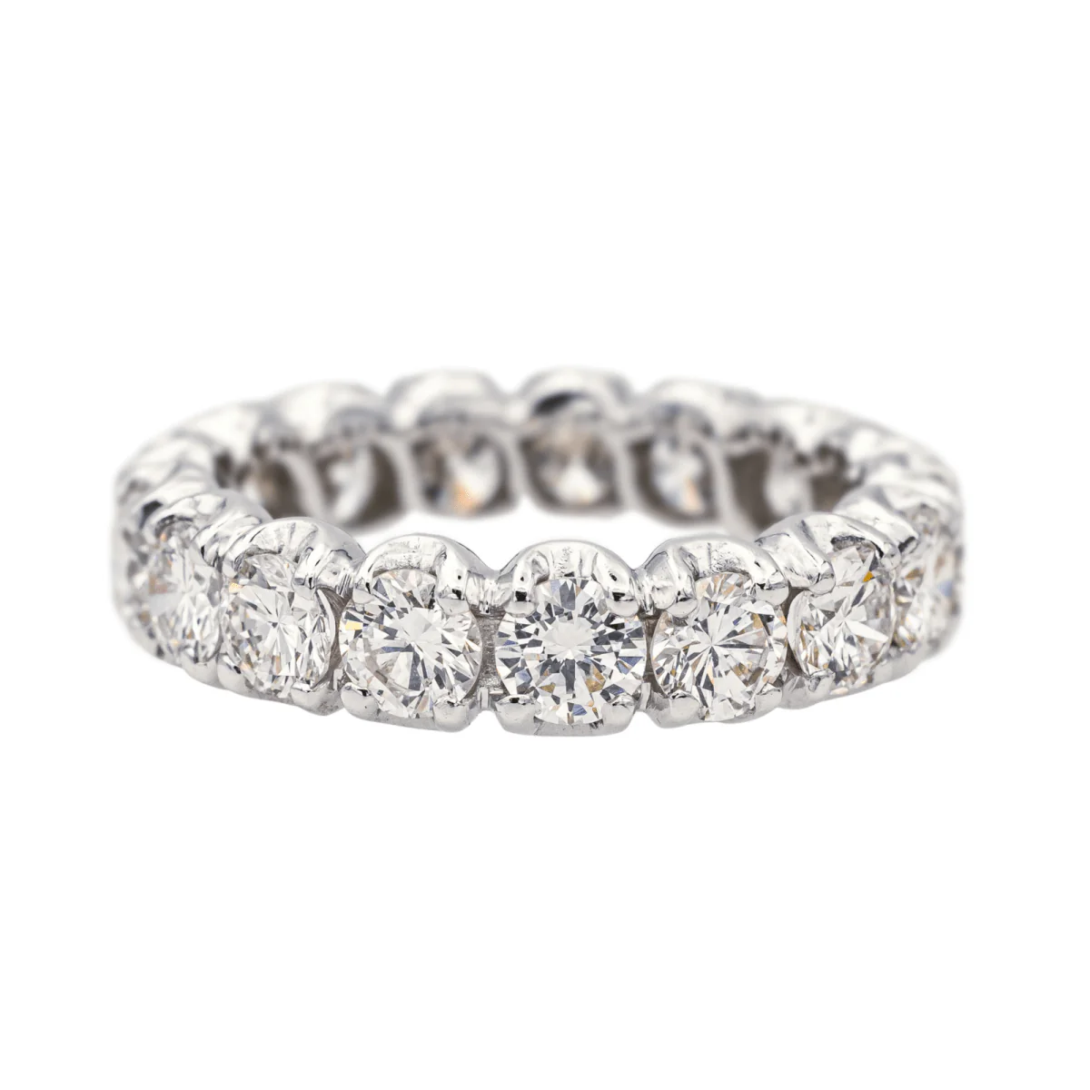 Ring Alliance in white gold and diamonds