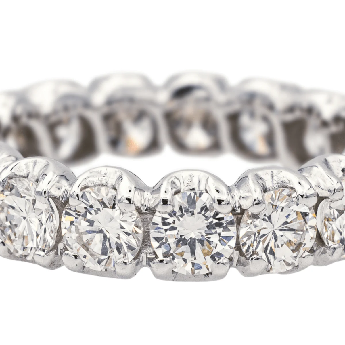 Ring Alliance in white gold and diamonds - Image 3