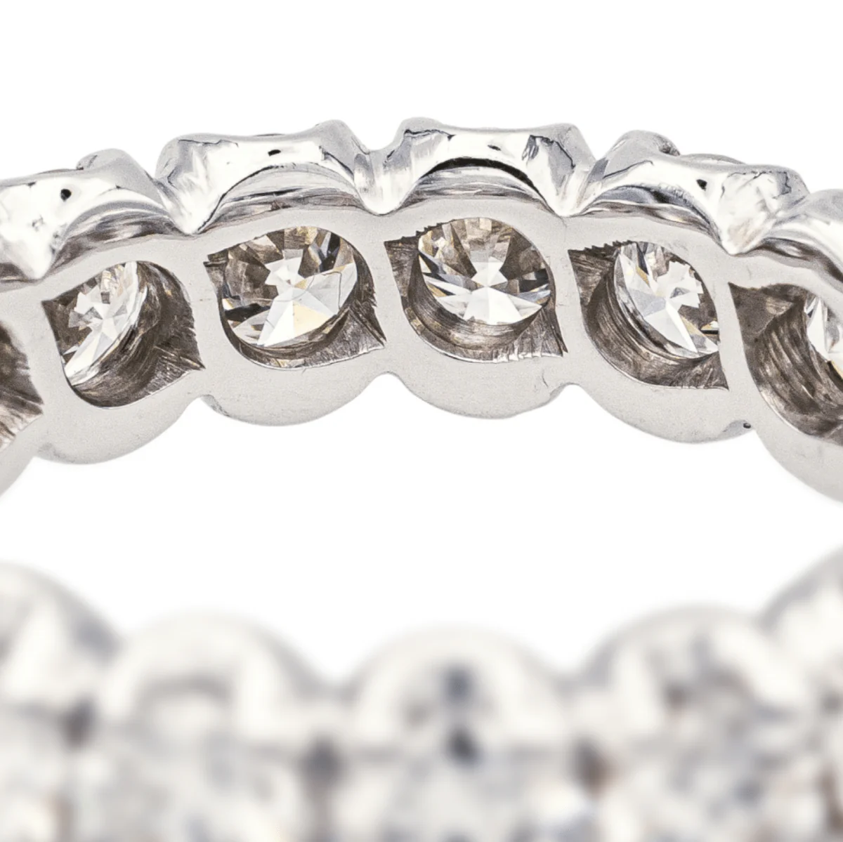 Ring Alliance in white gold and diamonds - Image 5
