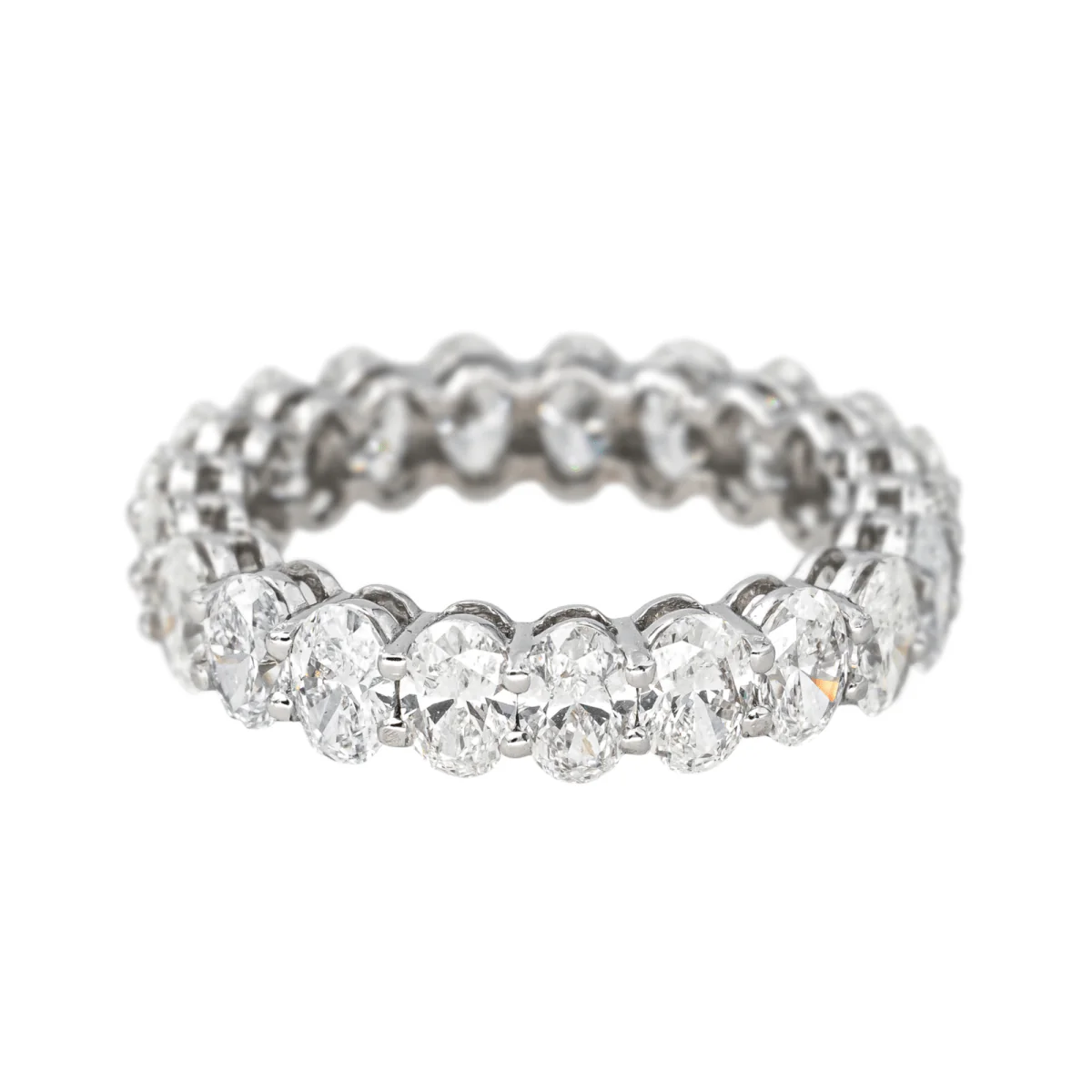 Ring Alliance in white gold and diamonds