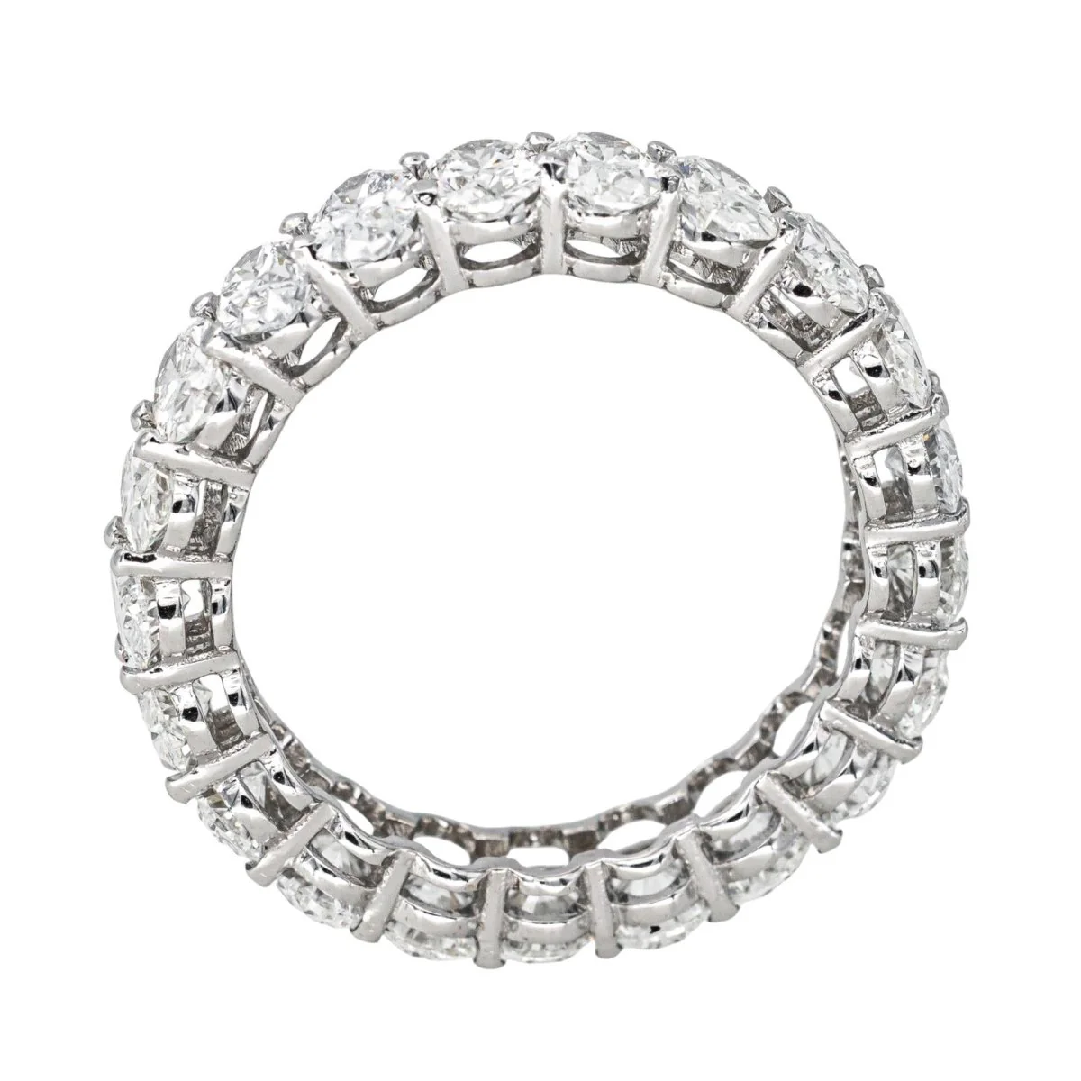 Ring Alliance in white gold and diamonds - Image 3