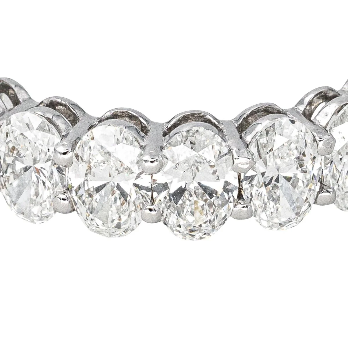 Ring Alliance in white gold and diamonds - Image 4