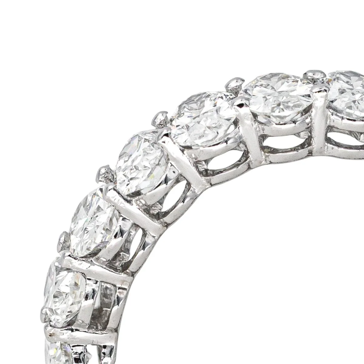 Ring Alliance in white gold and diamonds - Image 5