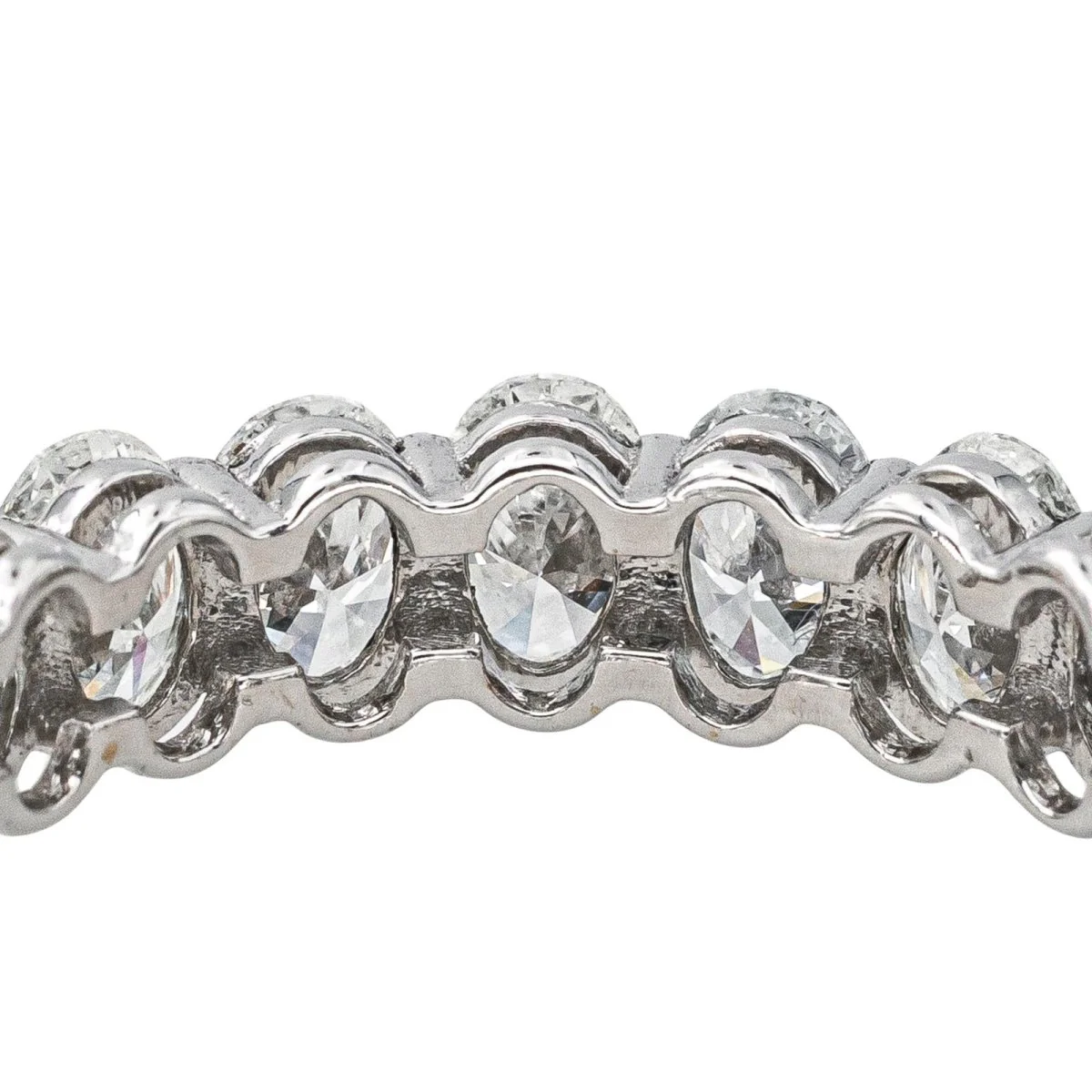Ring Alliance in white gold and diamonds - Image 6