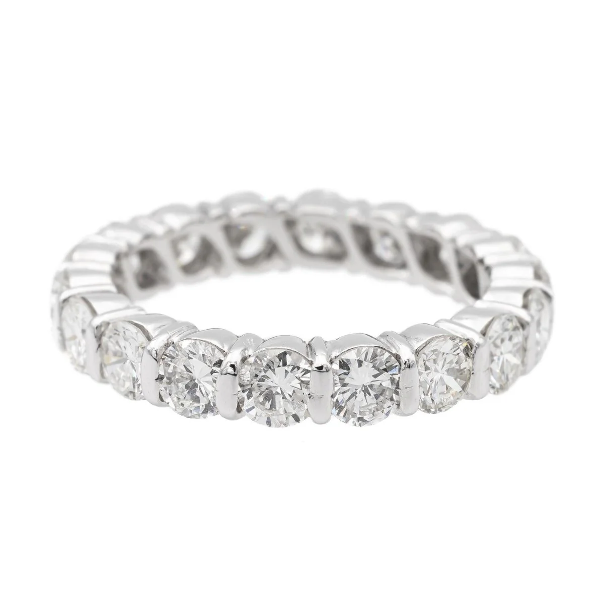 American Alliance Ring White Gold Diamond