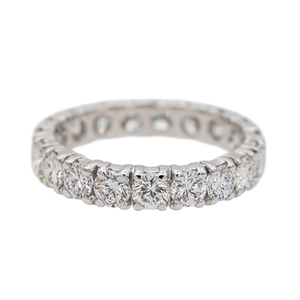 Ring Alliance in paltinium and diamonds