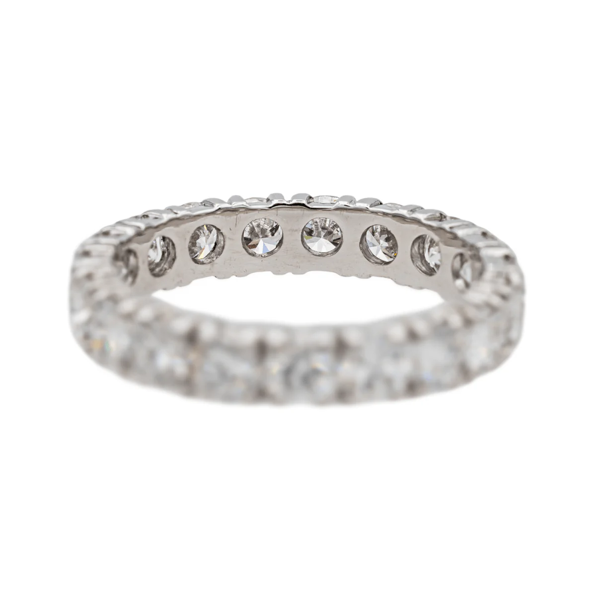 Ring Alliance in paltinium and diamonds - Image 3