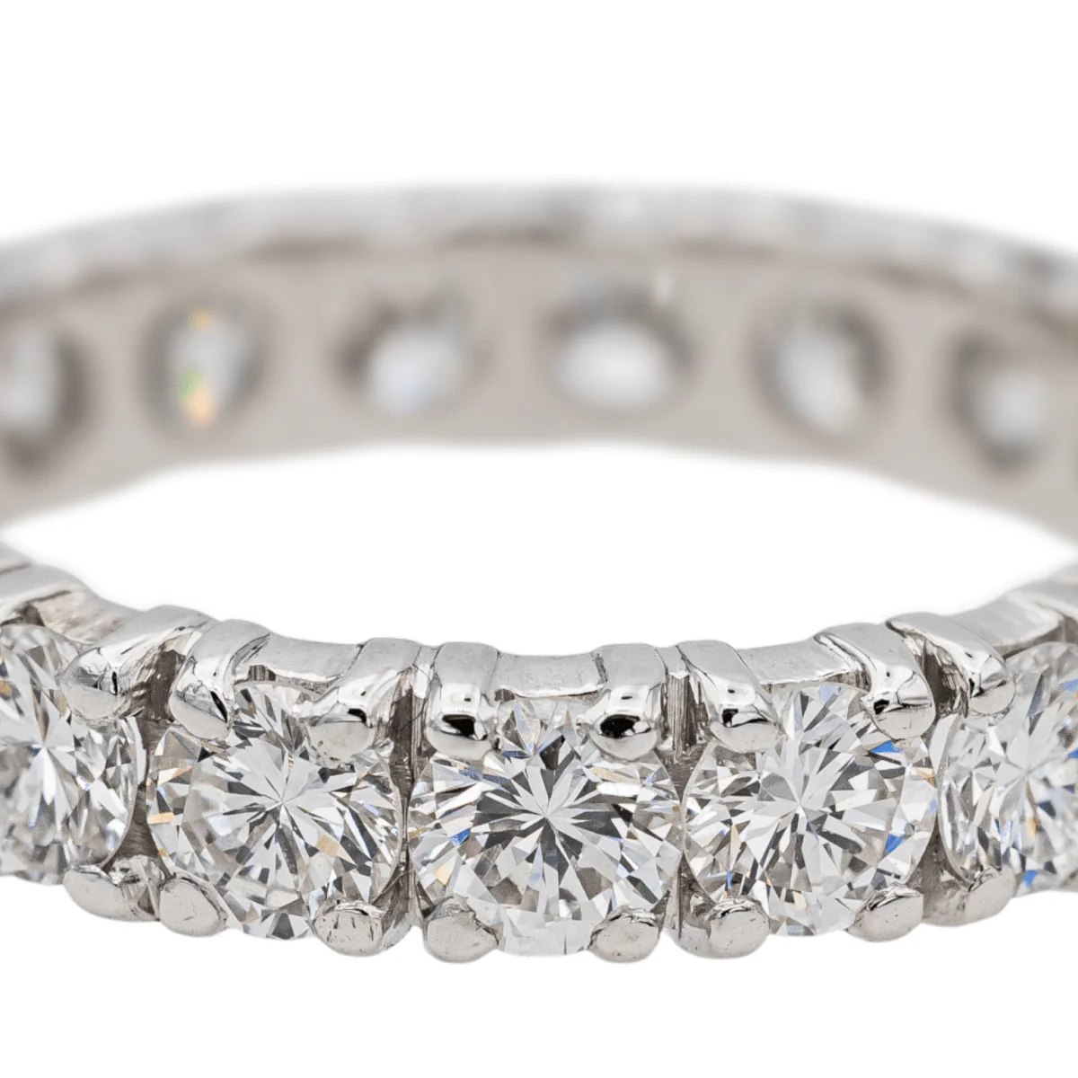 Ring Alliance in paltinium and diamonds - Image 4