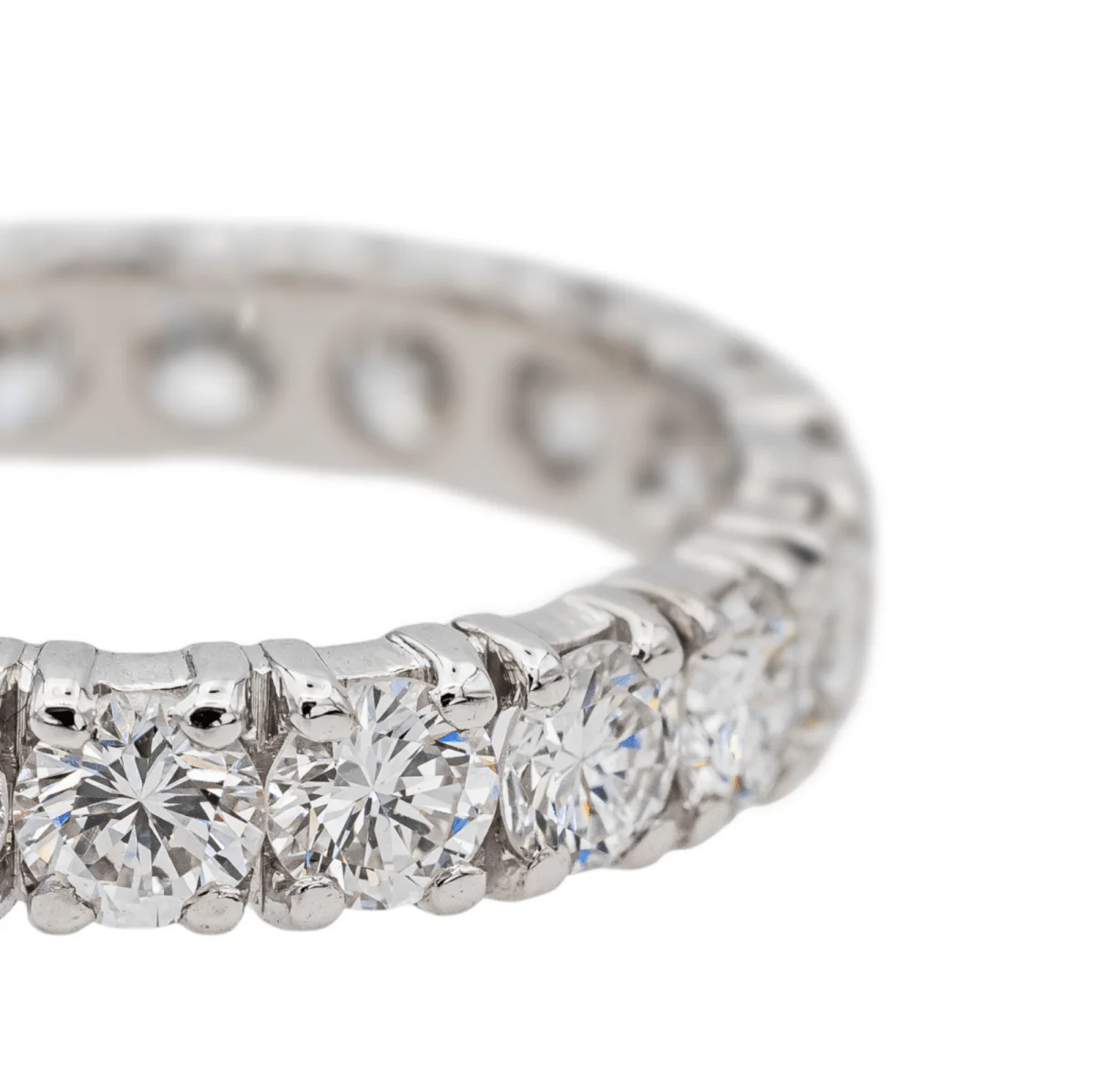 Ring Alliance in paltinium and diamonds - Image 5
