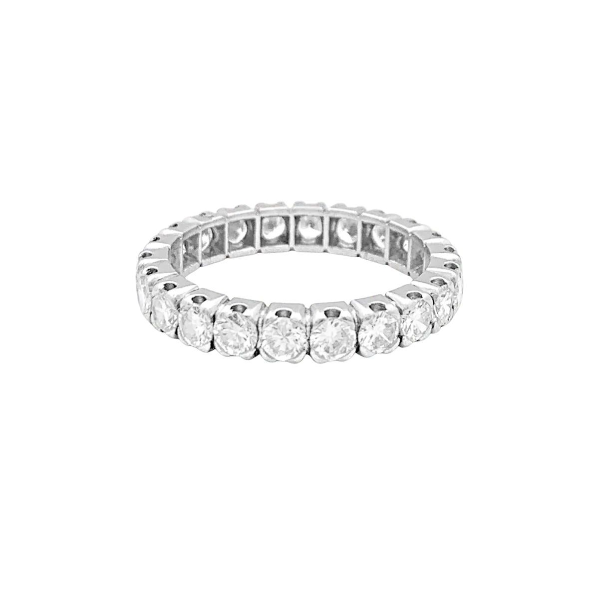 Ring Alliance in paltinium and diamonds