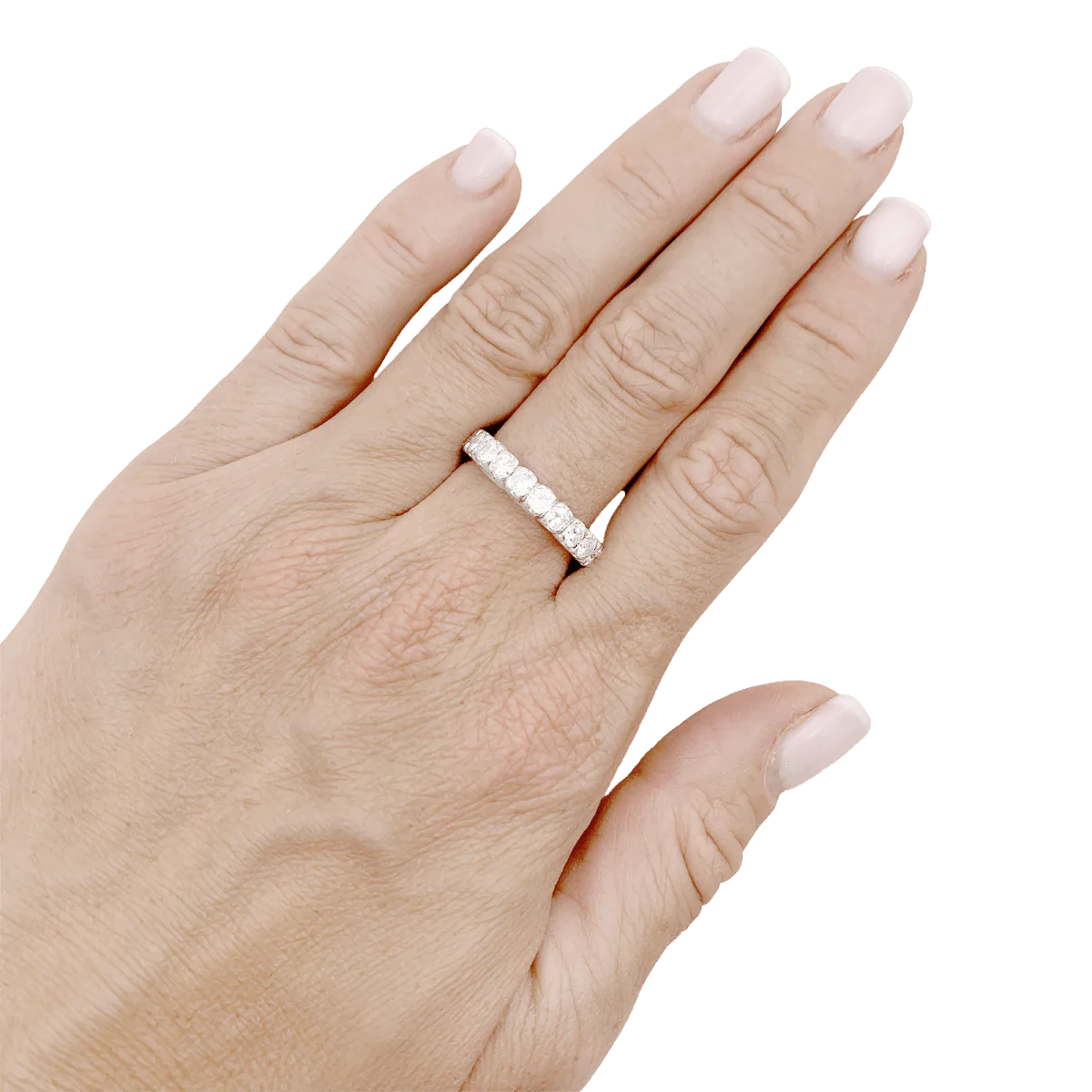 Ring Alliance in paltinium and diamonds - Image 2