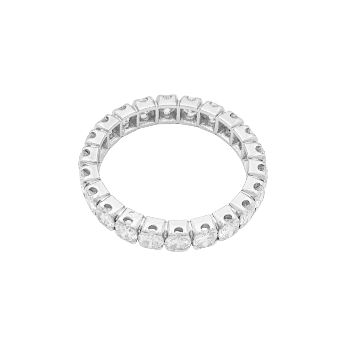 Ring Alliance in paltinium and diamonds - Image 3