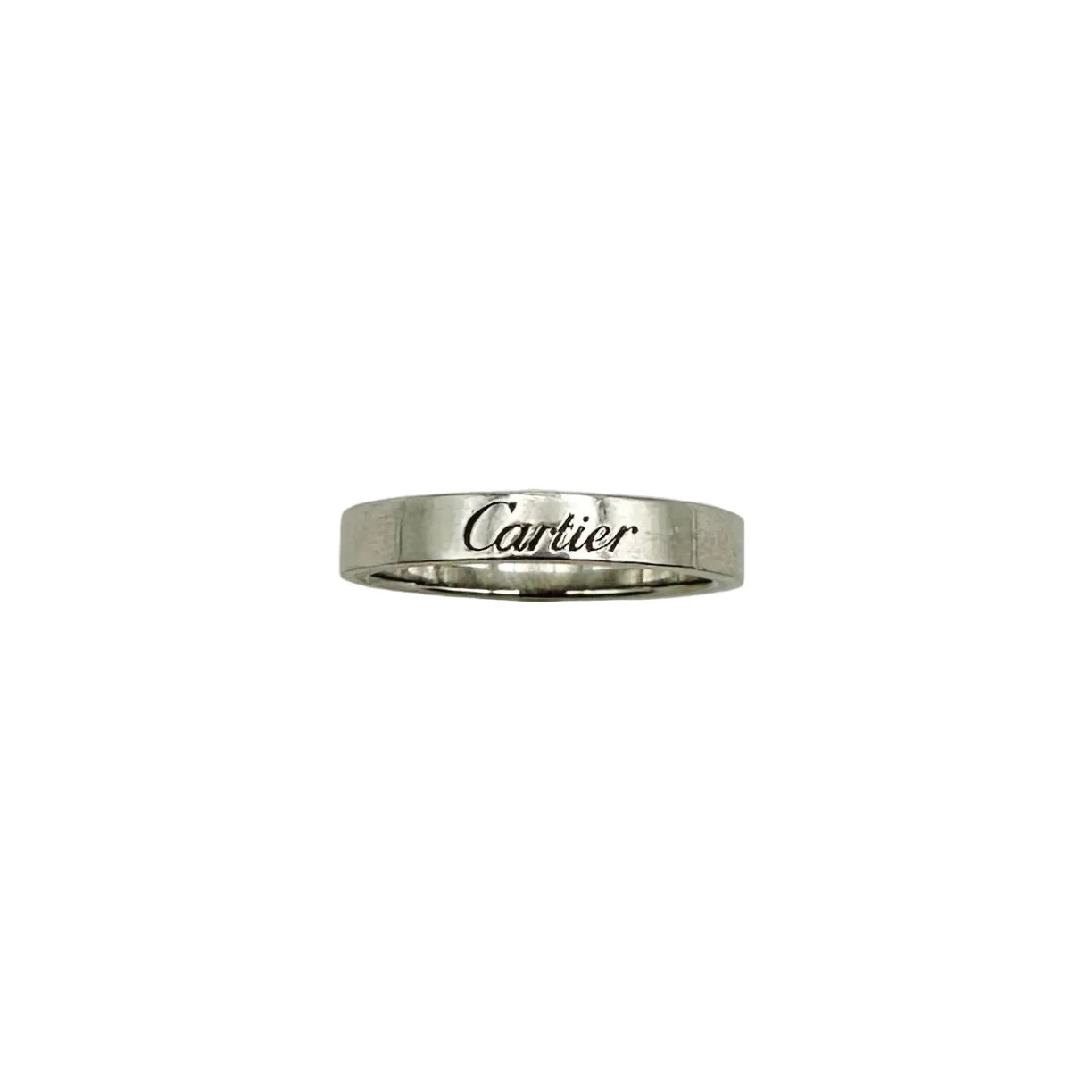 Ring Alliance CARTIER "C de Cartier" in paltinium - Image 4