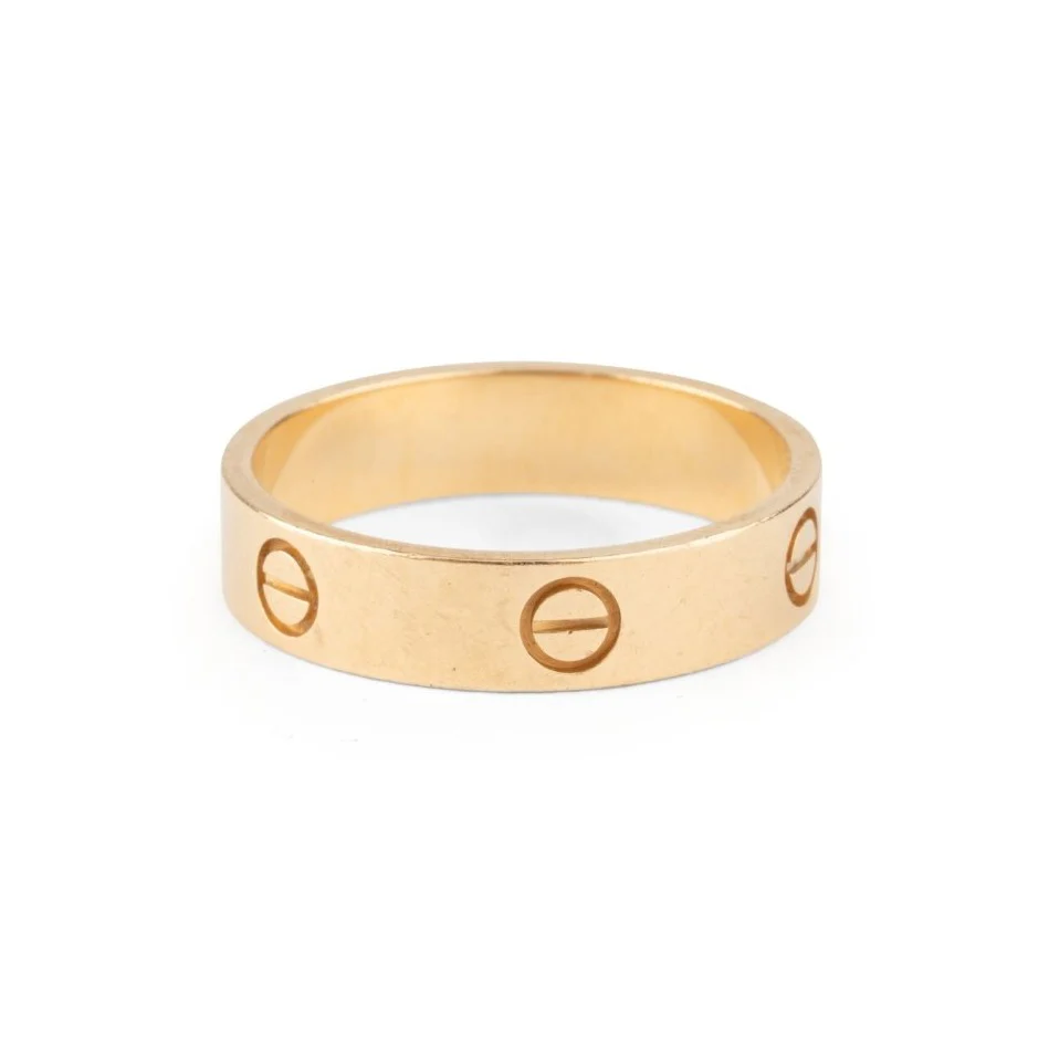 CARTIER “Love” wedding ring in yellow gold - Image 3