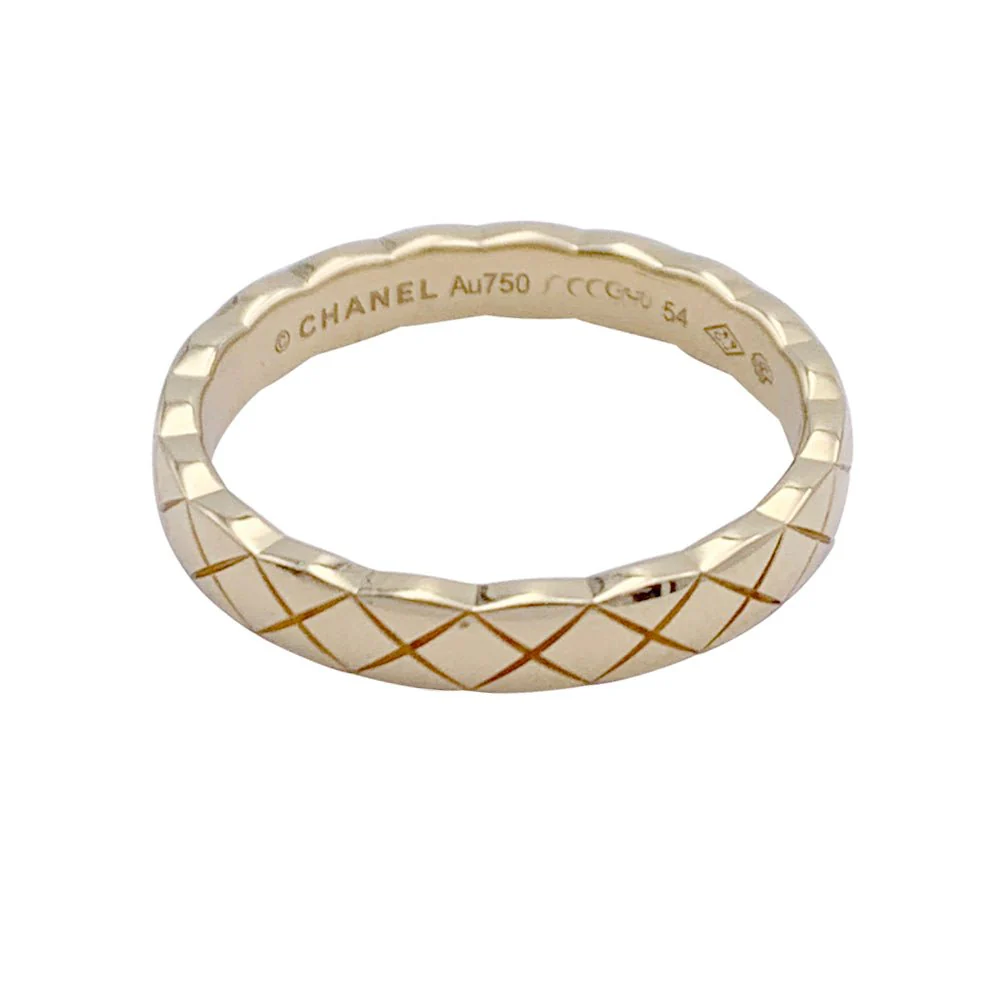 CHANEL “Coco Crush” Alliance ring in yellow gold - Image 2