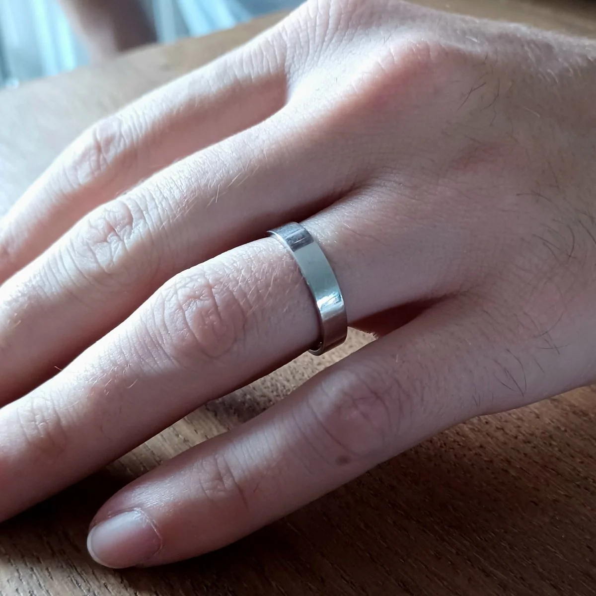 Ring Alliance in white gold - Image 2