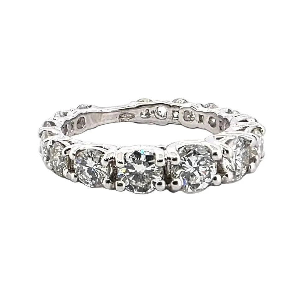 Ring Alliance in white gold and diamonds