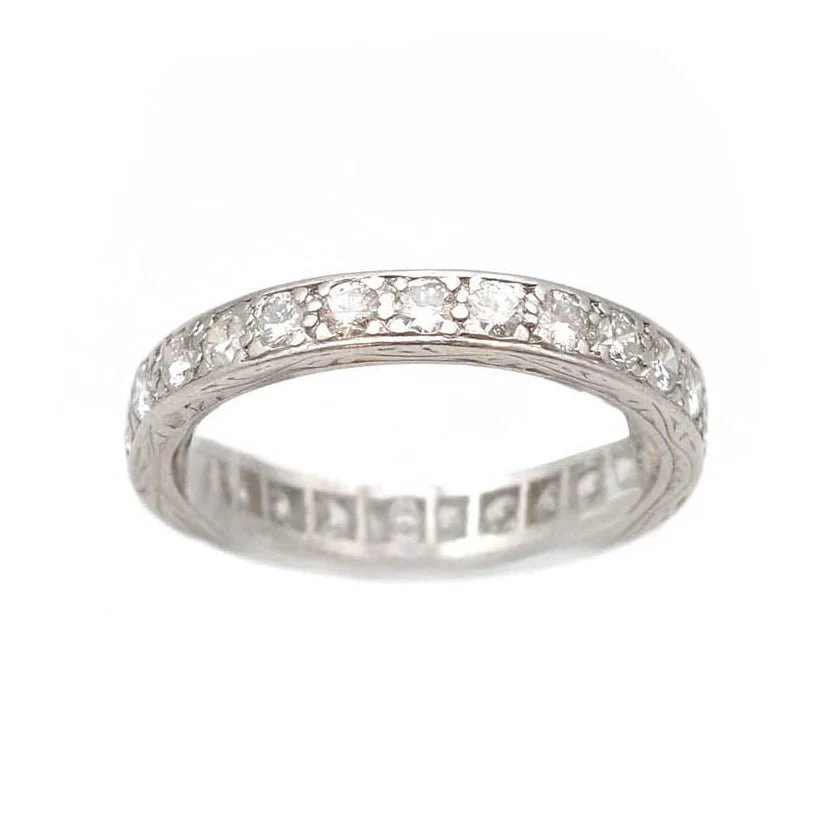Ring Alliance in paltinium and diamonds