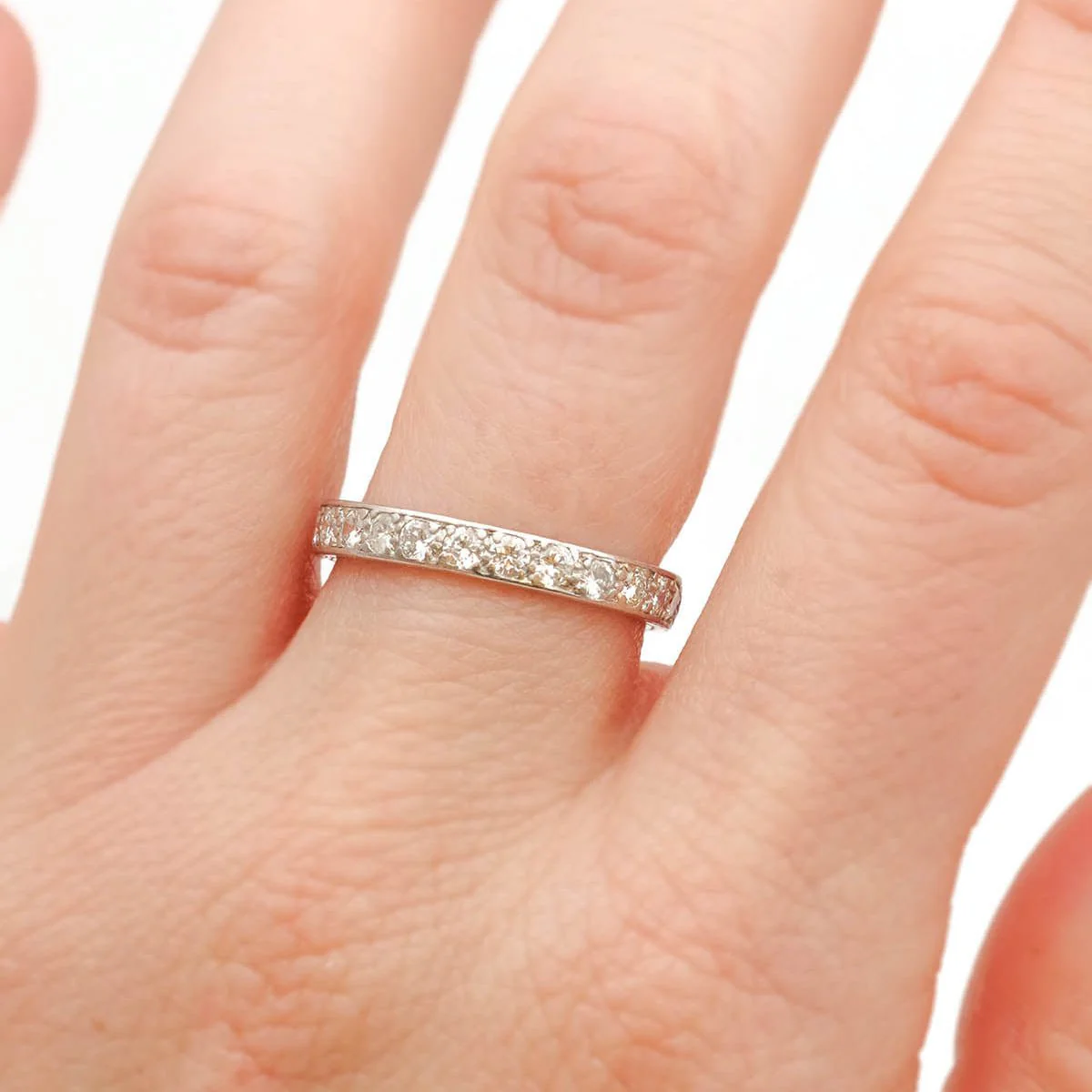 Ring Alliance in paltinium and diamonds - Image 2