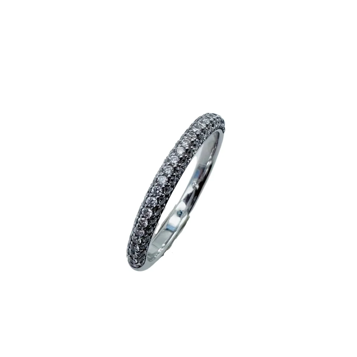 MESSIKA "Joy" Wedding Band in White Gold and Diamonds - Image 7