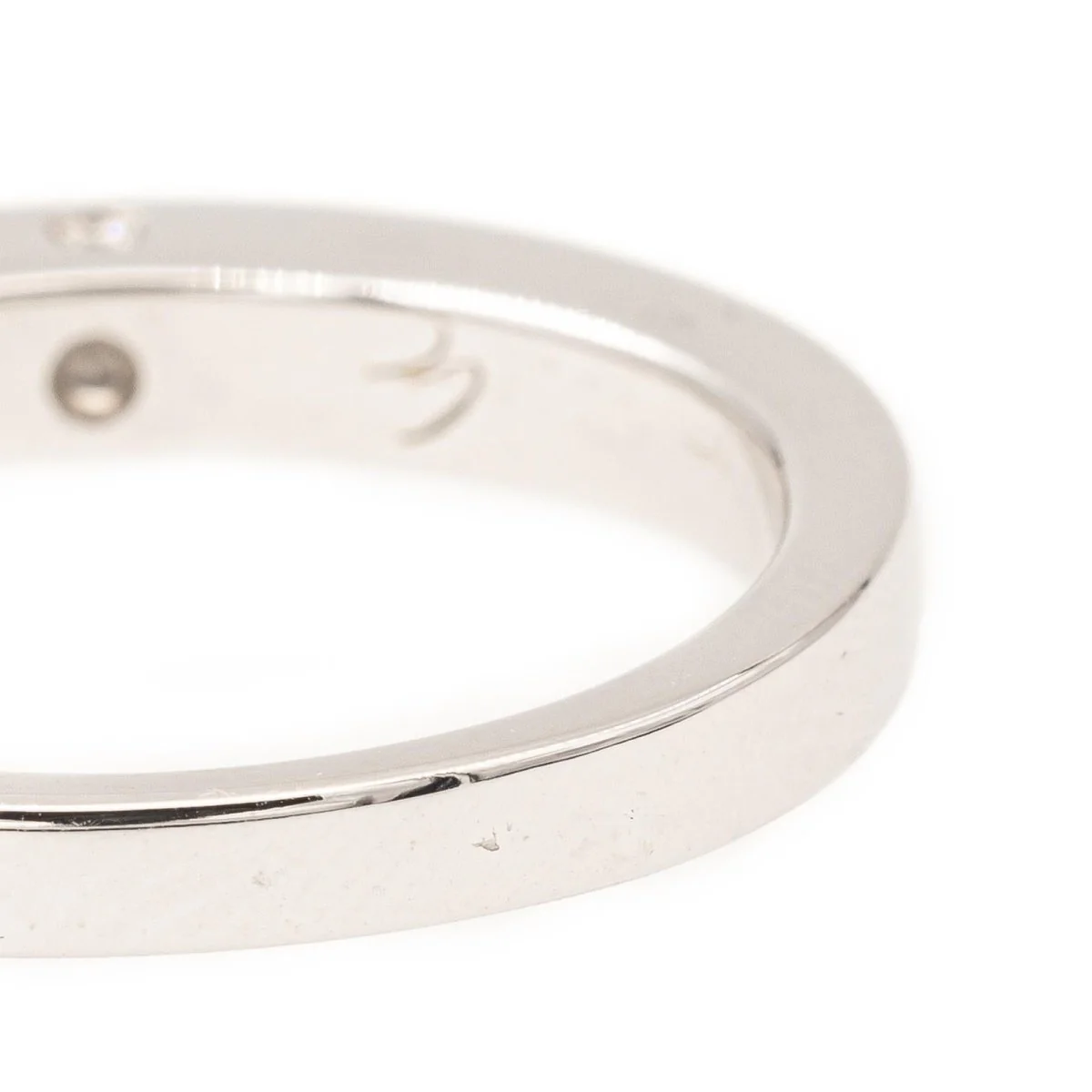 Alliance ring in white gold and diamond - Image 5