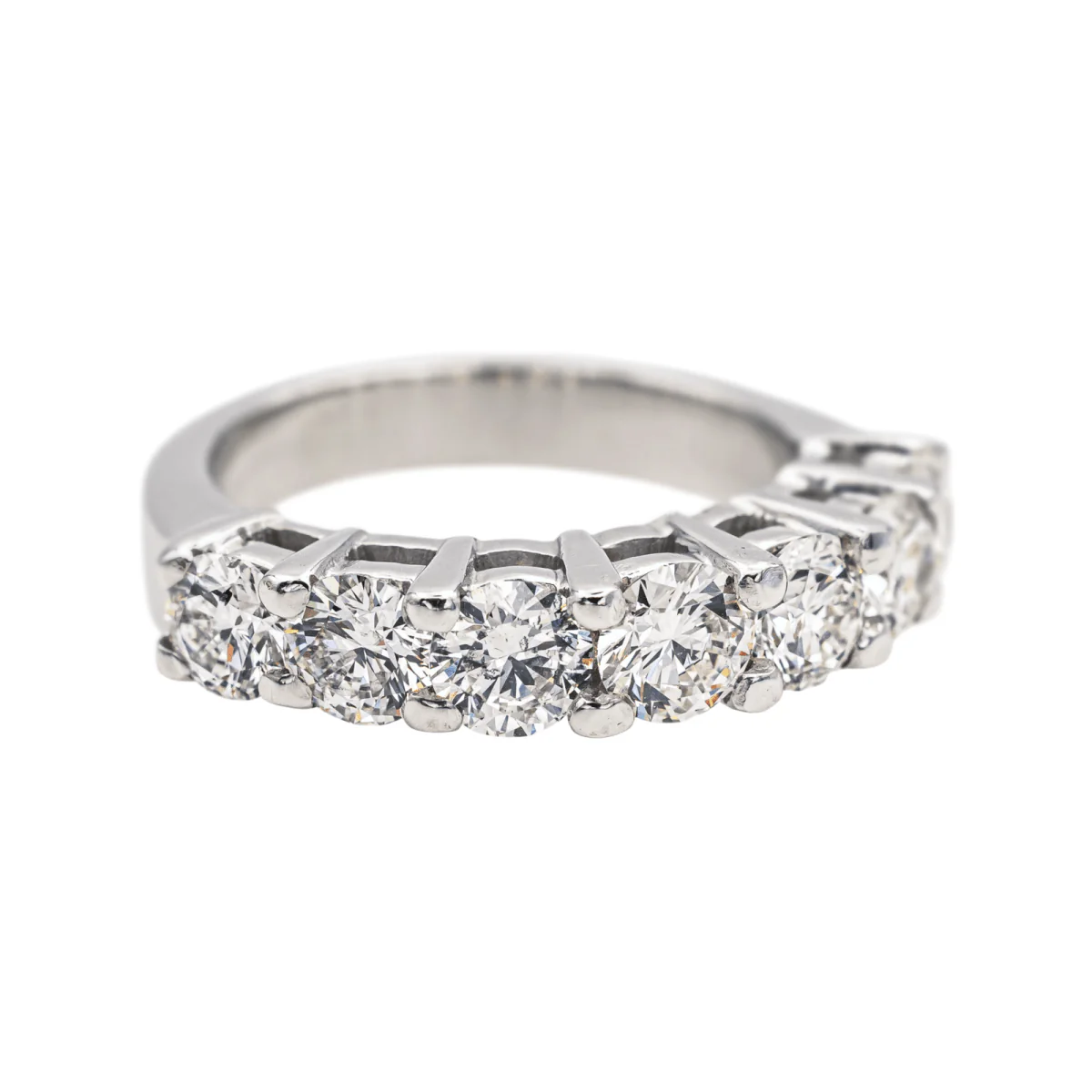 Ring Alliance in white gold and diamonds - Image 7