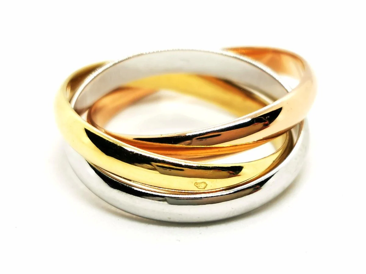 Yellow Gold Alliance Ring