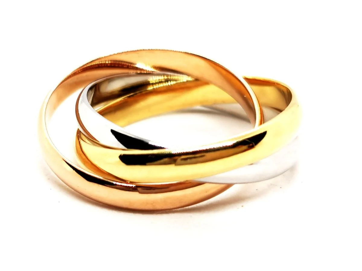 Yellow Gold Alliance Ring - Image 3