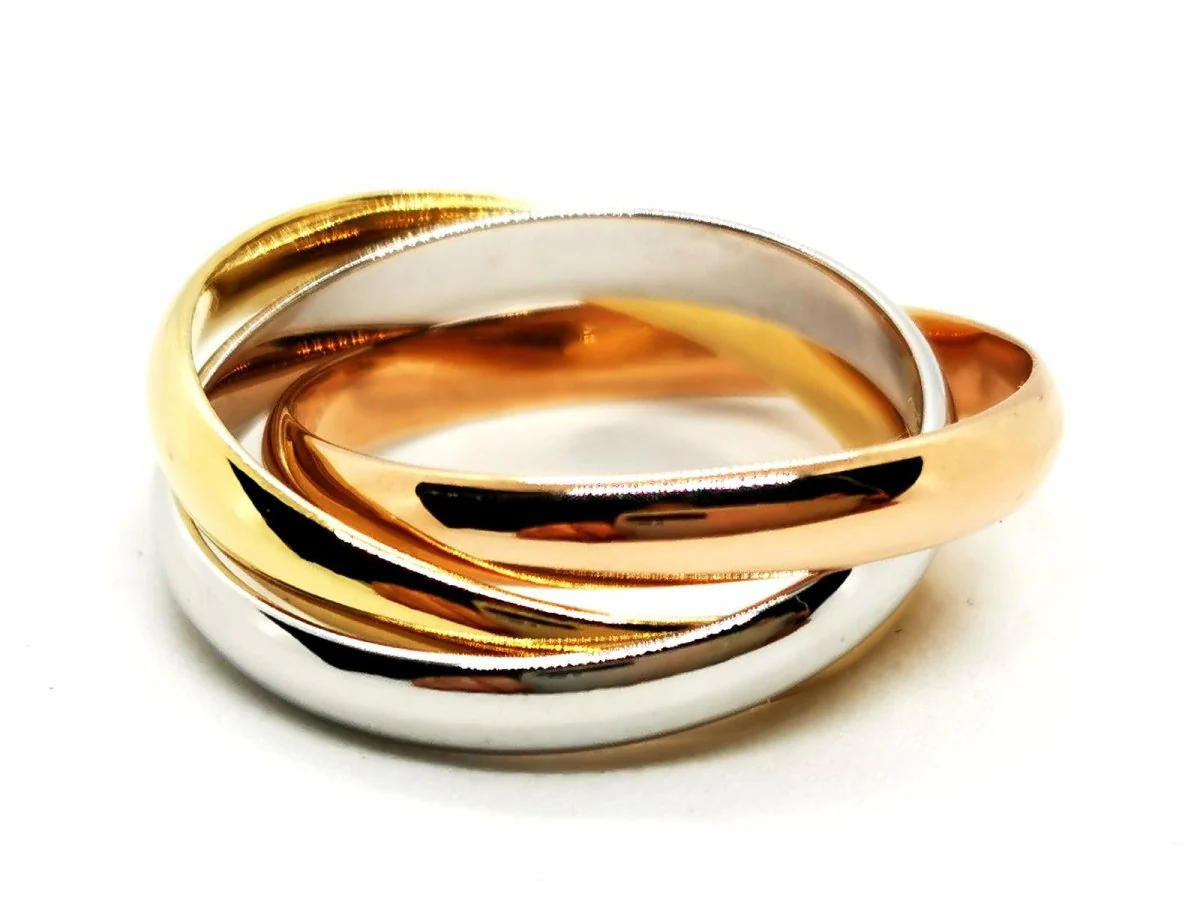 Yellow Gold Alliance Ring - Image 4